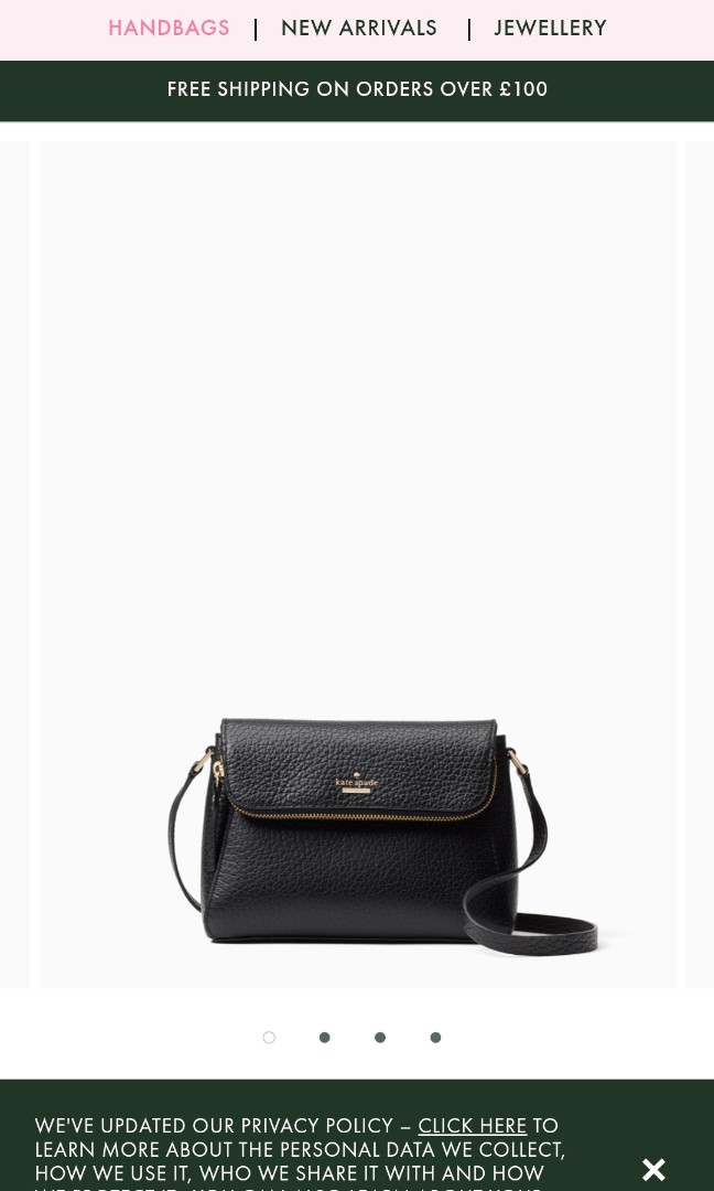 Kate spade sales berrin carter