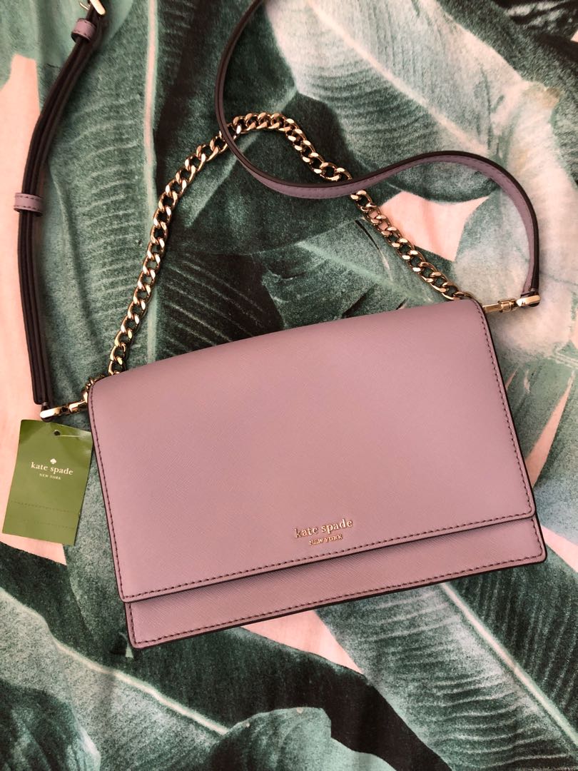 Kate Spade Cameron Convertible Crossbody in Icy Lavender