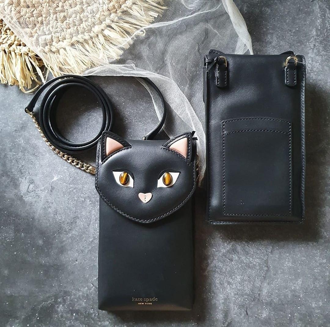 Kate spade cat phone crossbody cheap