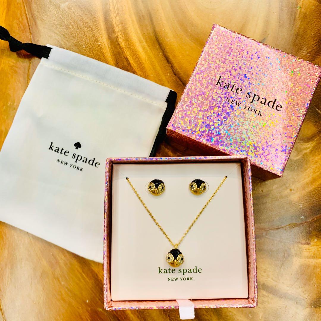 Kate spade discount penguin earrings