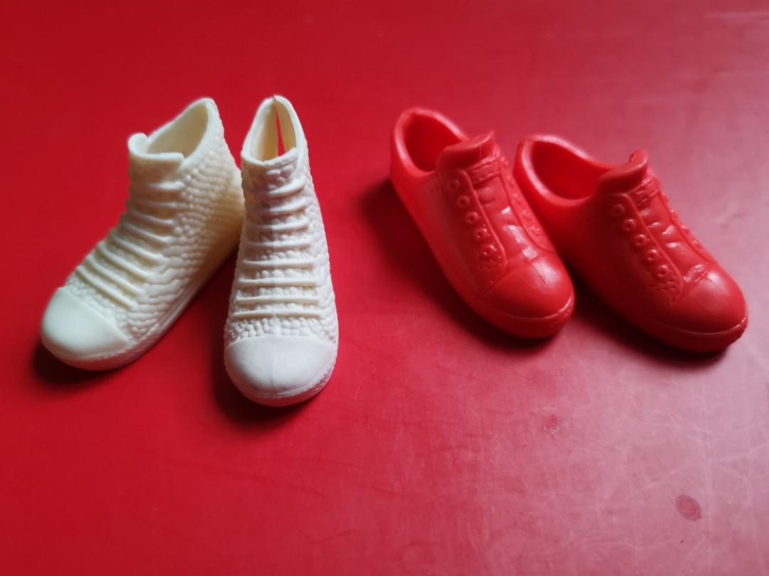 ken barbie shoes