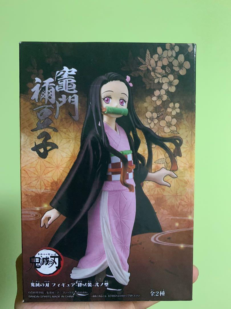 Kimetsu No Yaiba Demon Slayer Nezuko Figure Toys Games Bricks Figurines On Carousell