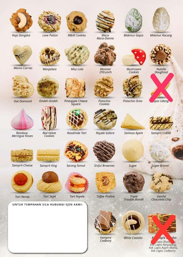Kuih Raya Premium 2020 Food Drinks Baked Goods On Carousell