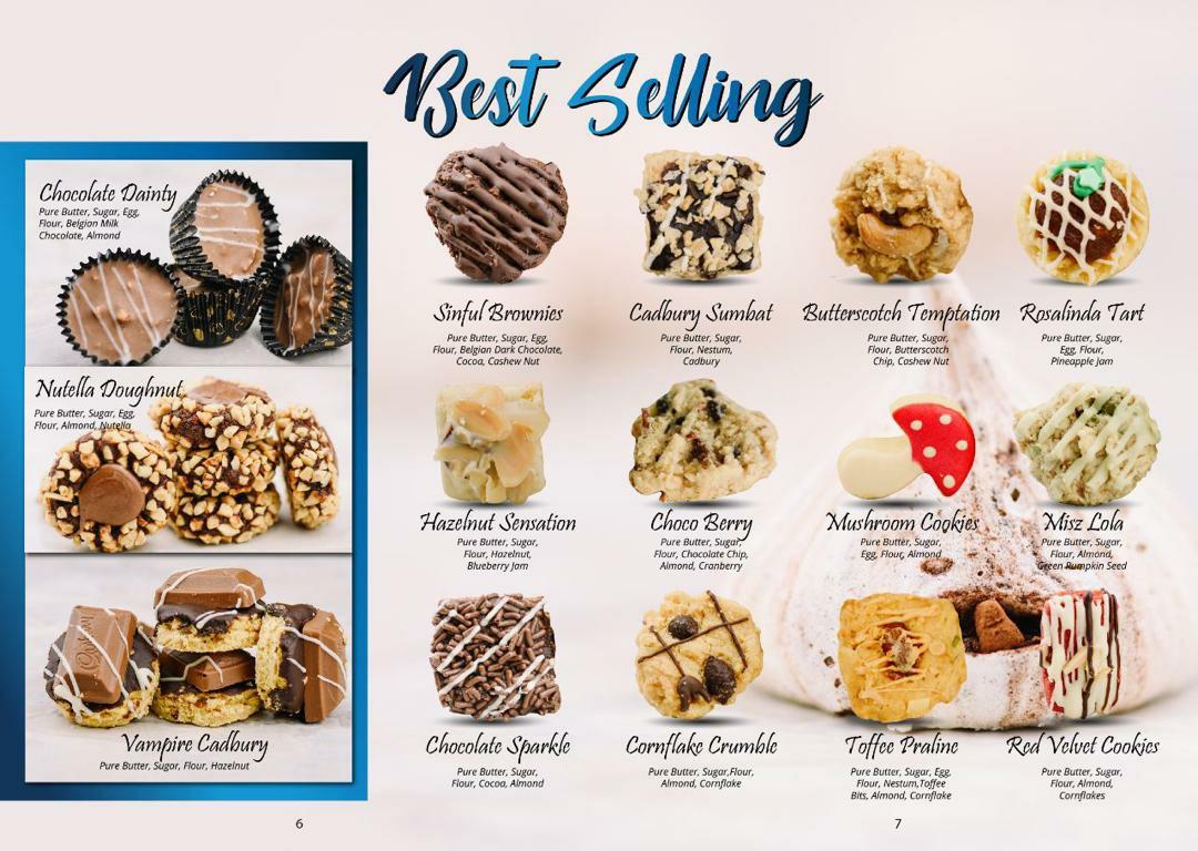 Kuih Raya Premium 2020 Food Drinks Baked Goods On Carousell