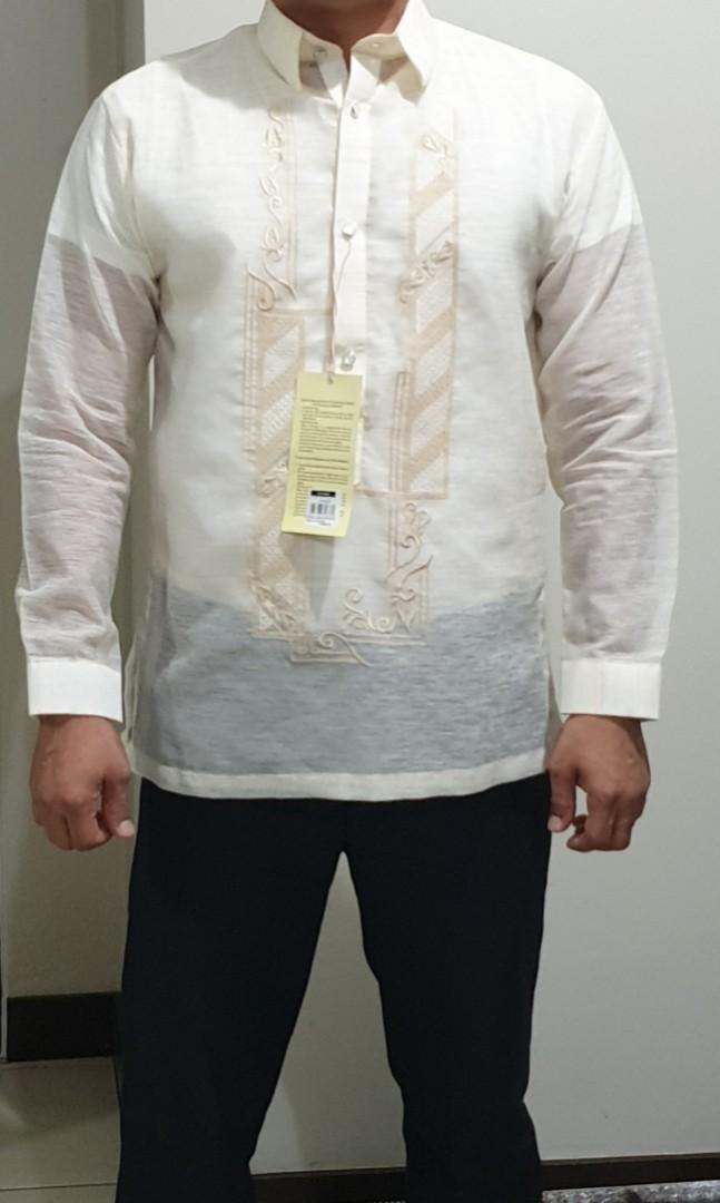 Kultura Barong For Rent Negotiable Price Men S Fashion Clothes Tops On Carousell