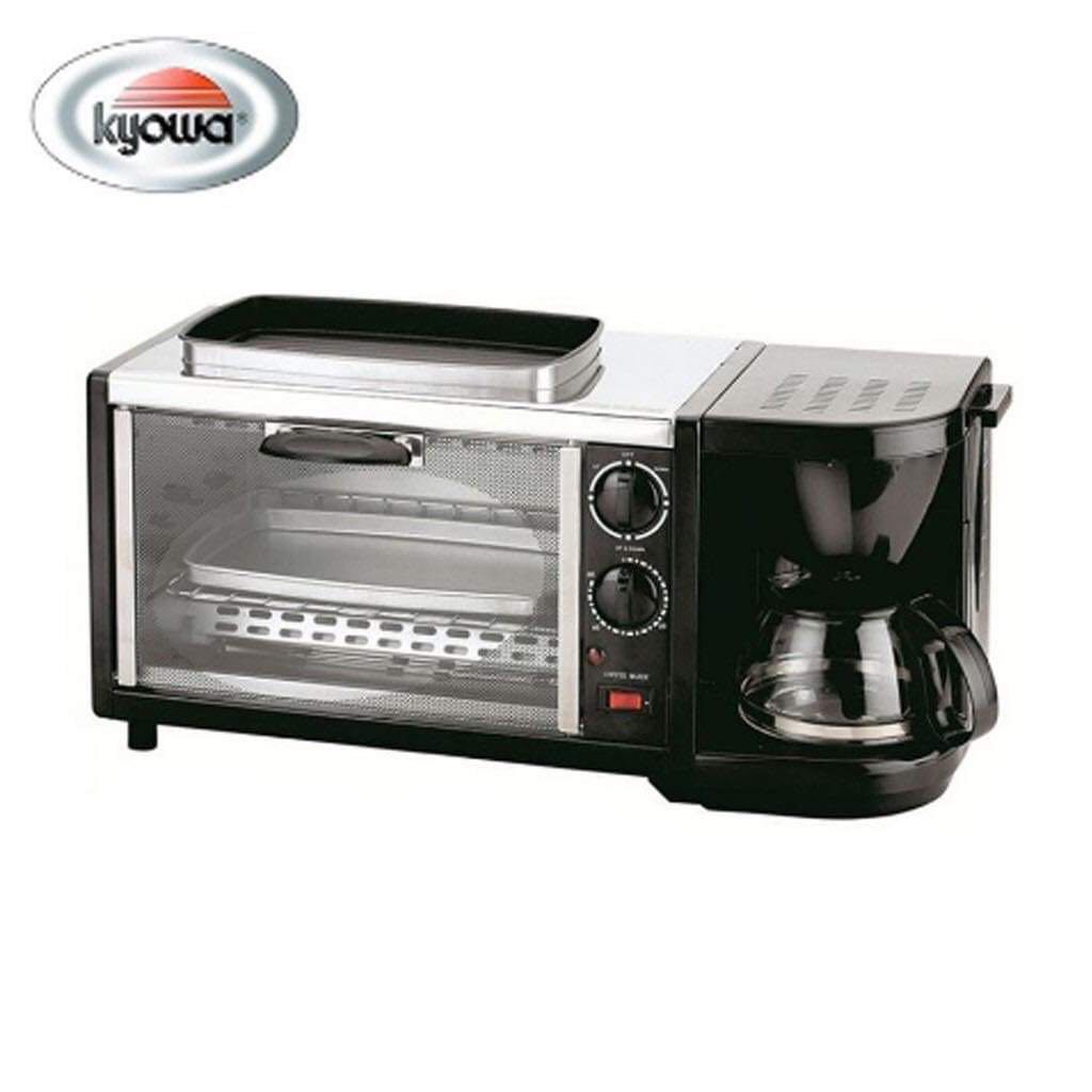 Kyowa 3 in one breakfast maker griddle 