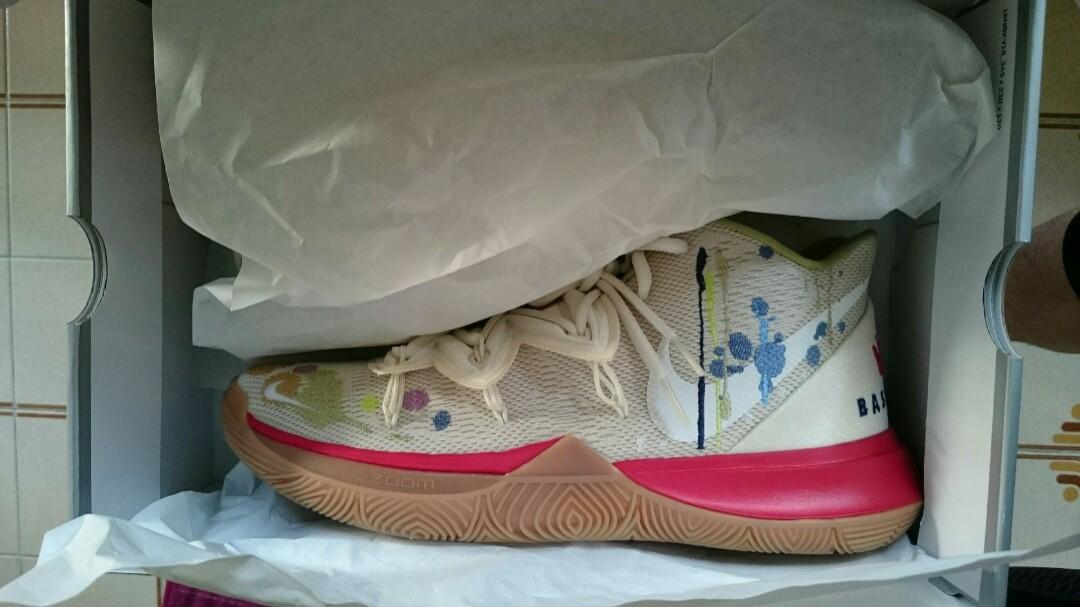 kyrie 5 paint splatter