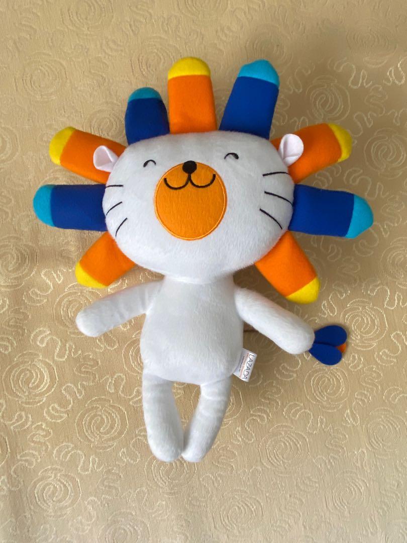 Laz Lion Lazada Plushy Soft toy 
