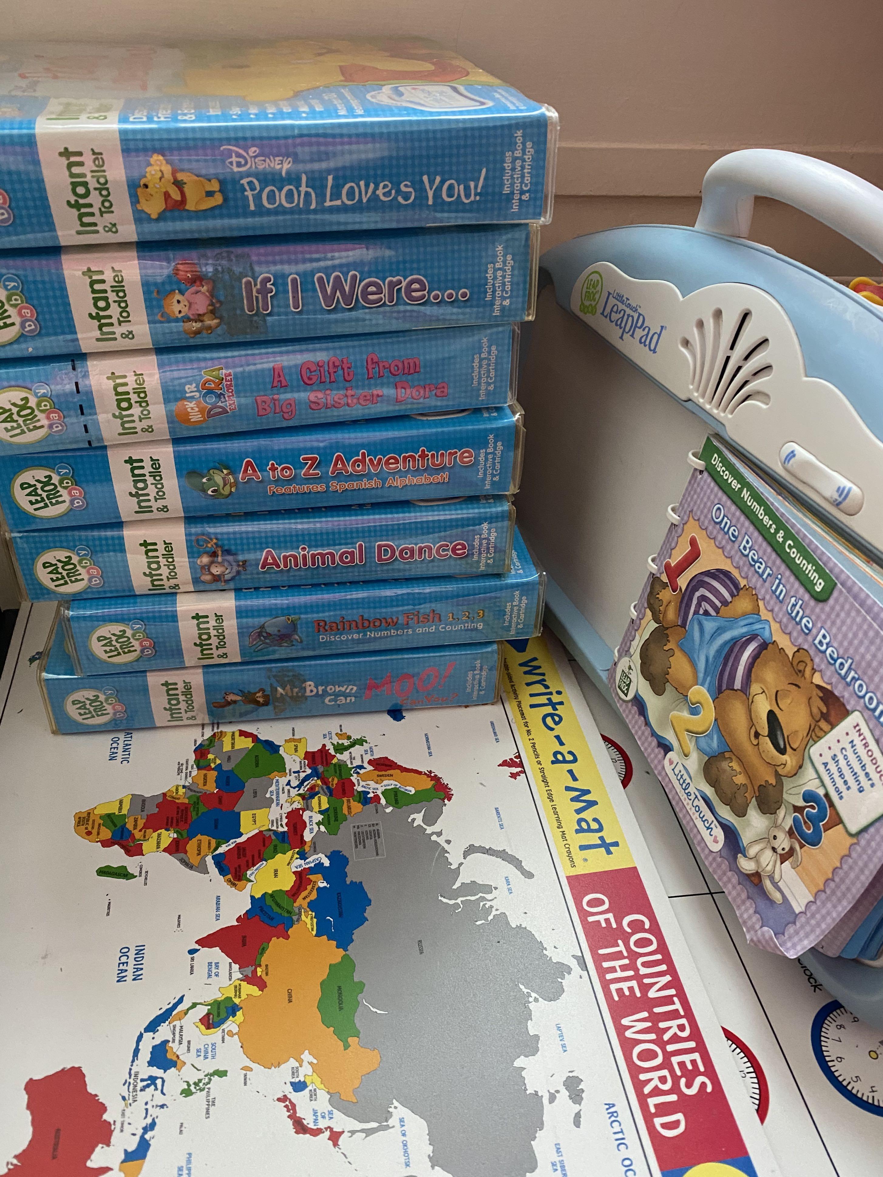 little touch leappad