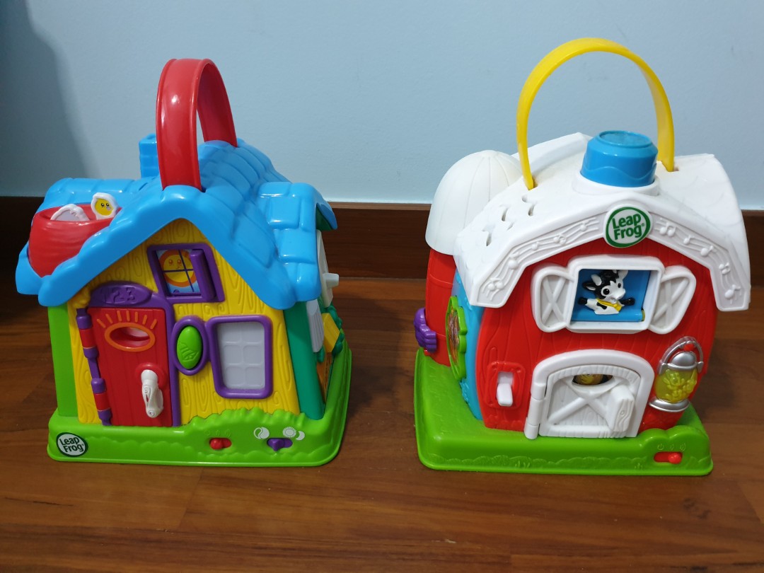 Leapfrog sing discount and play farm