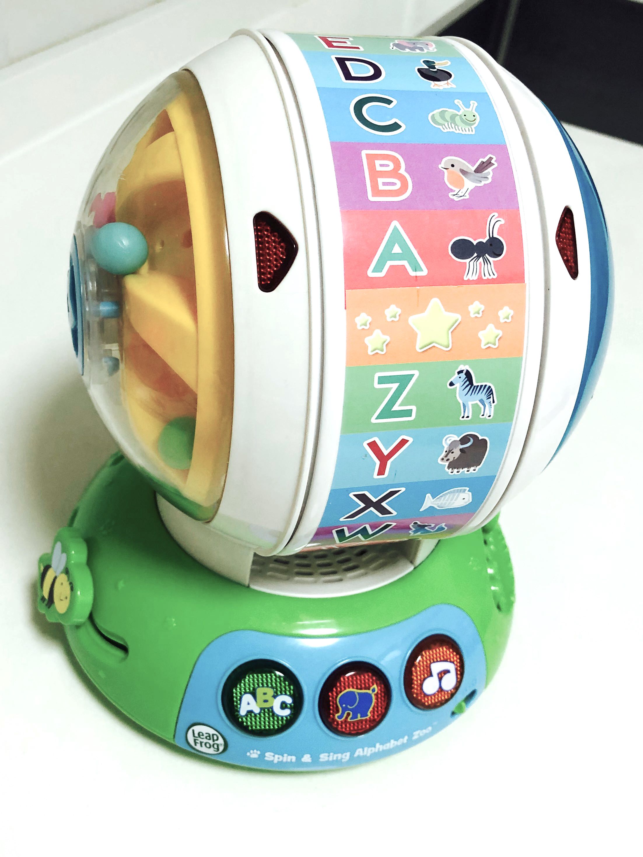 vtech spin and sing alphabet zoo