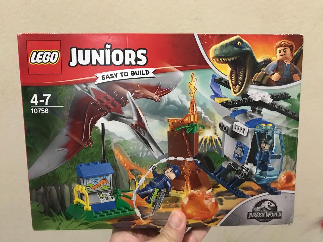 lego jurassic world 10756
