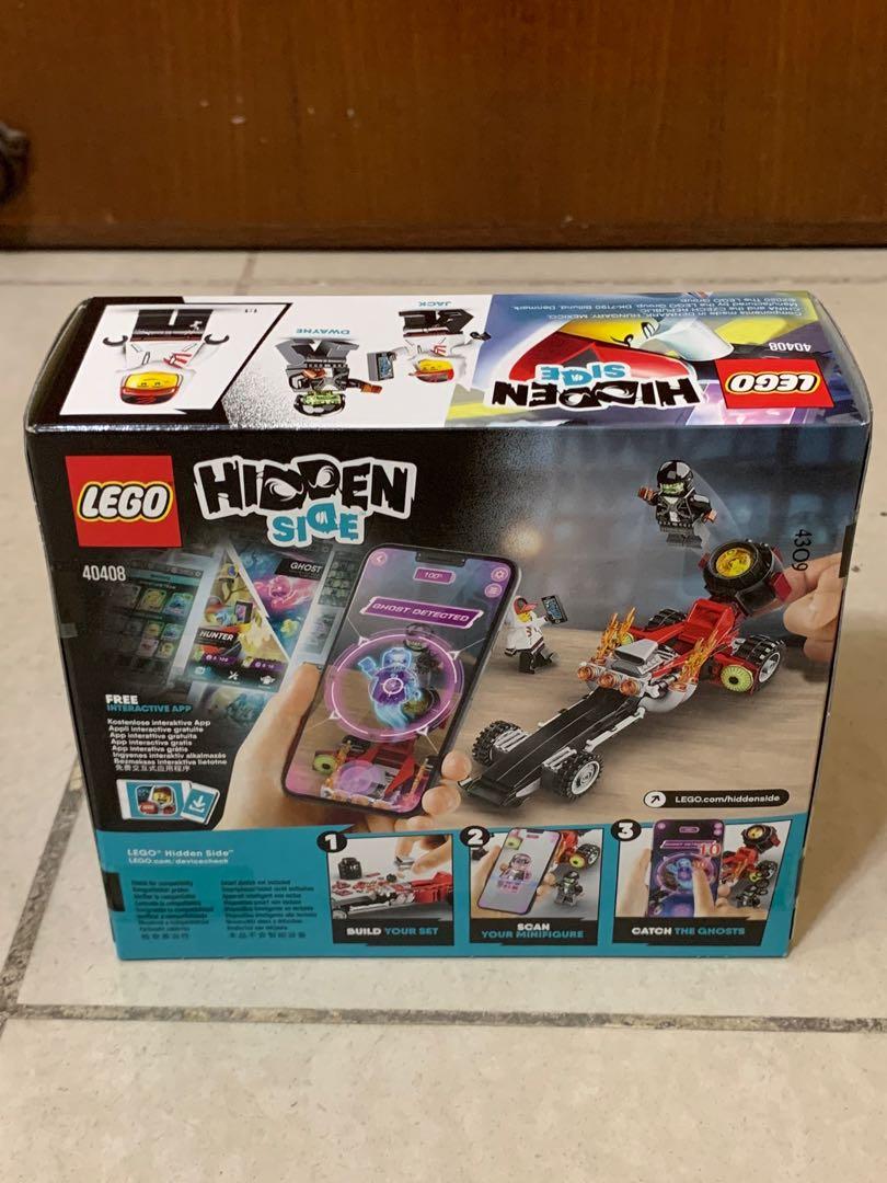 LEGO 40408 Hidden Side Drag Racer Hobbies Toys Toys Games on Carousell