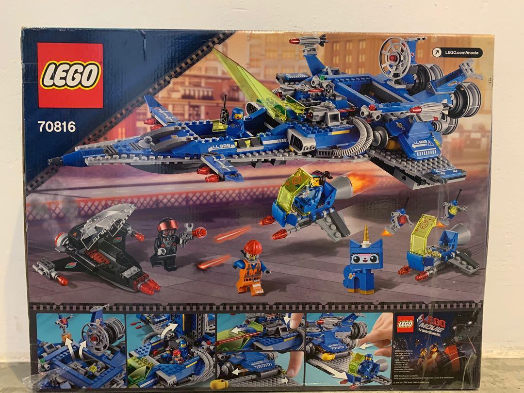 LEGO 70816 Benny Spaceship, Hobbies & Toys, Toys & Games on Carousell LEGO 70816 Benny Spaceship, Hobbies & Toys, Toys & Games on Carousell