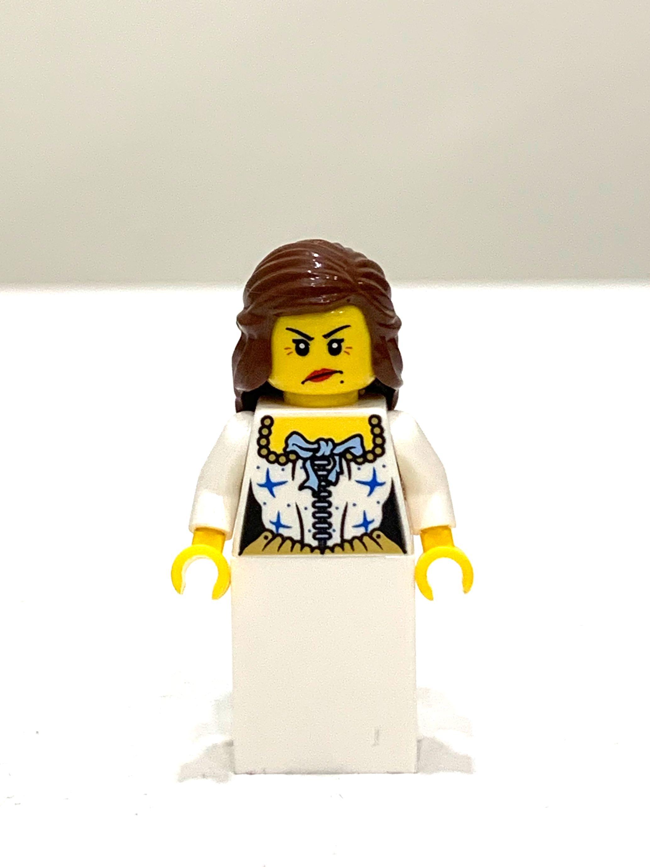 Lego bride deals minifigure
