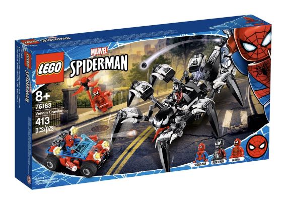 Lego spiderman venom set outlet