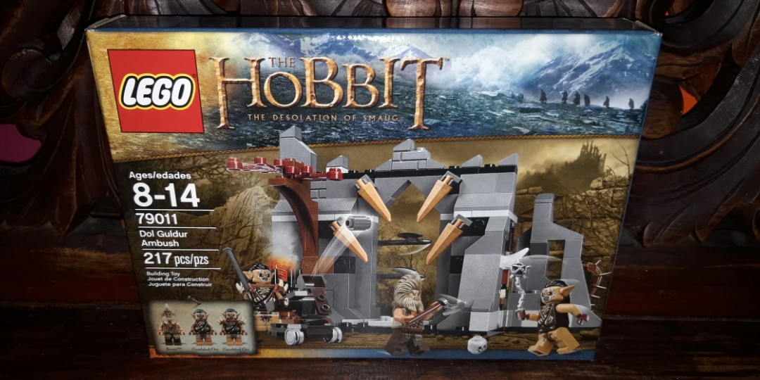 lego hobbit 79011