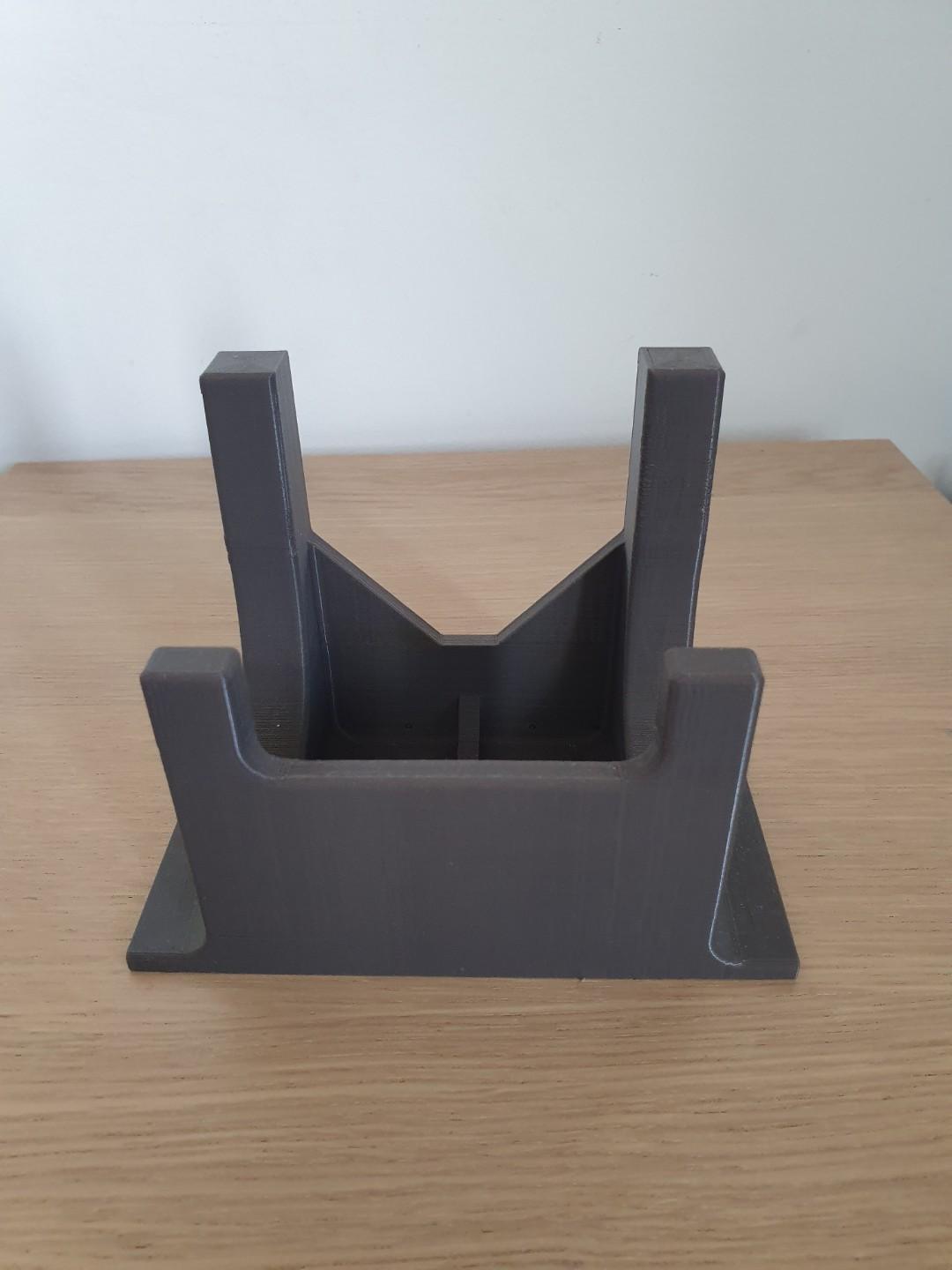 Linksys router vertical mount 3d printed, Audio, Soundbars, Speakers ...