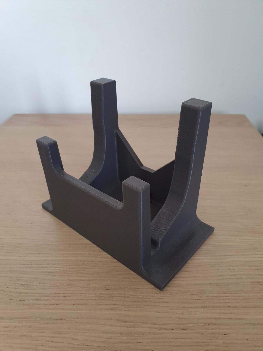Linksys router vertical mount 3d printed, Audio, Soundbars, Speakers ...