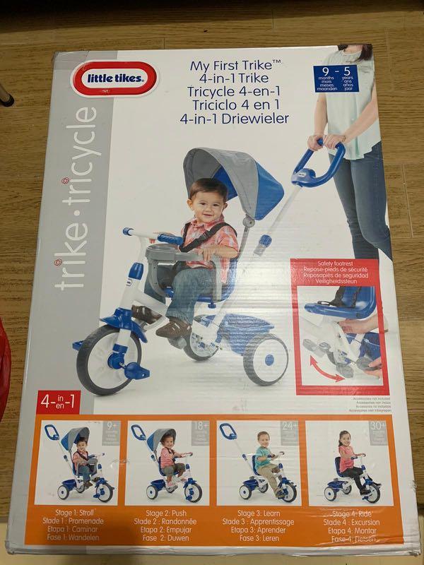 My first trike 4 in 1 2025