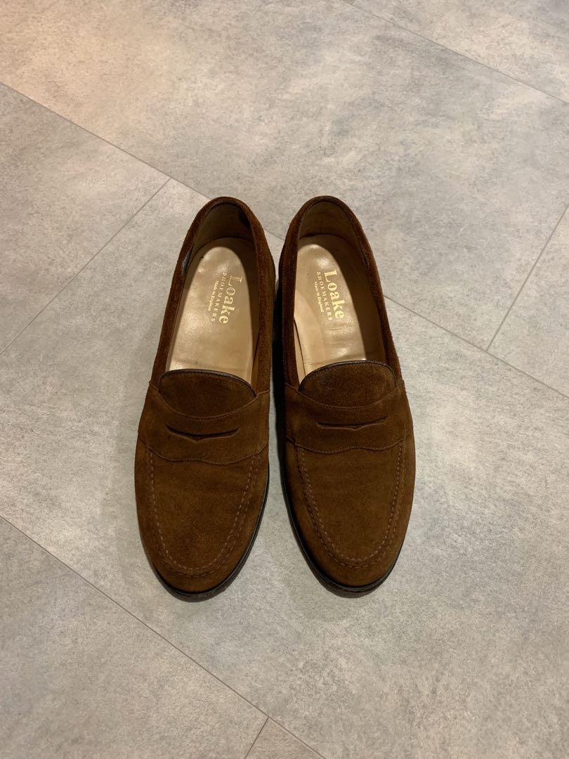 Loake eton deals suede