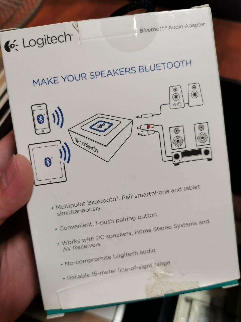 Logitech Bluetooth Audio Adapter63149553976577111