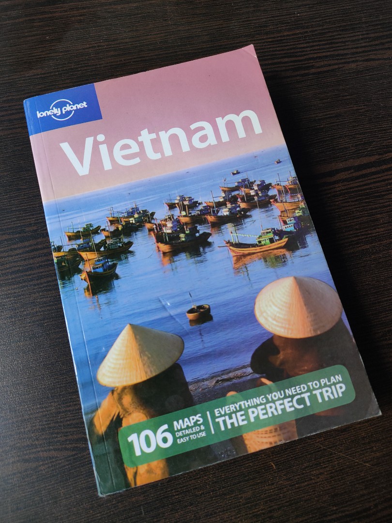 Lonely Planet : VIETNAM 10th ed. July 2010, Hobbies & Toys, Books &  Magazines, Fiction & Non-Fiction on Carousell