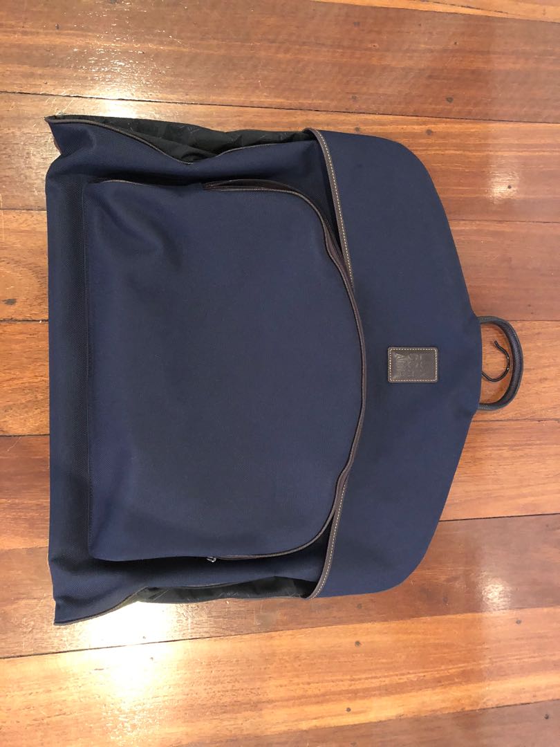 longchamp suit bag