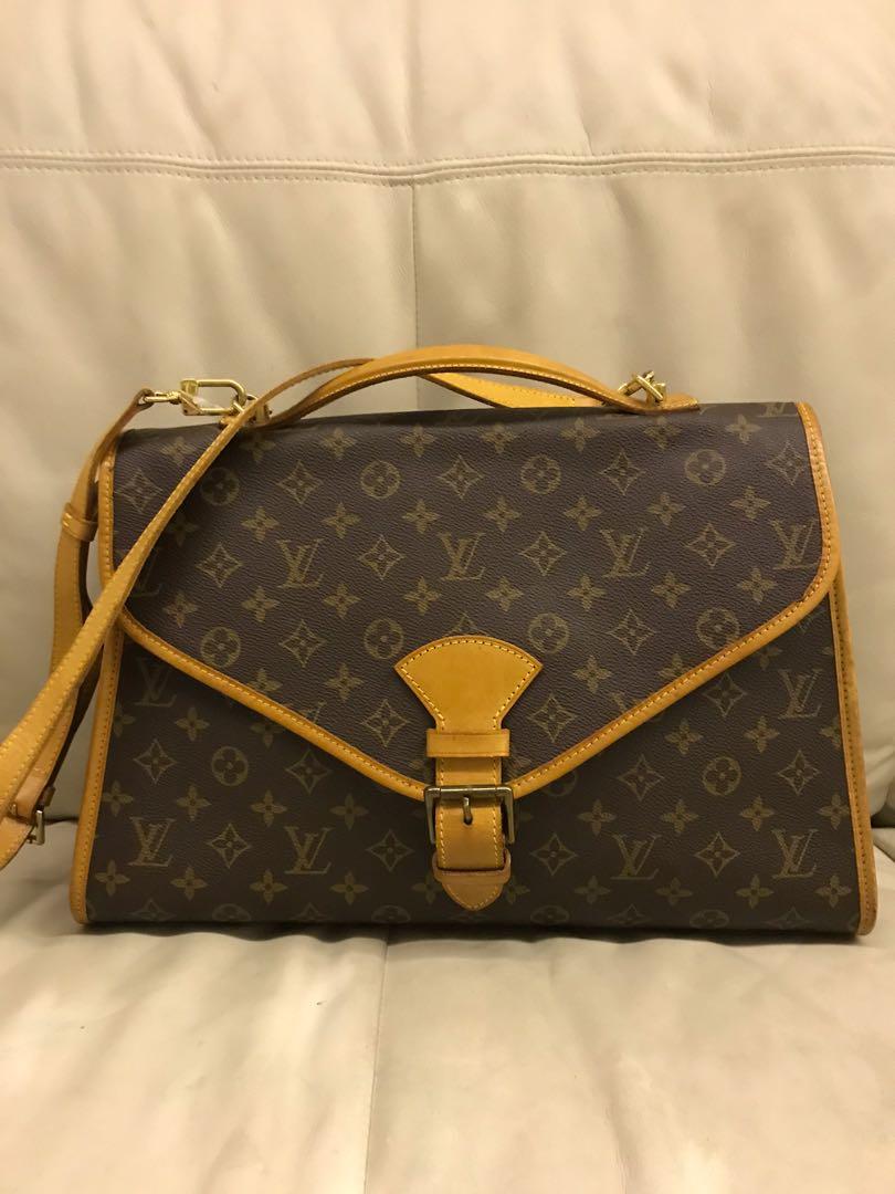 Authentic Louis Vuitton Bel Air GM, Luxury, Bags & Wallets on