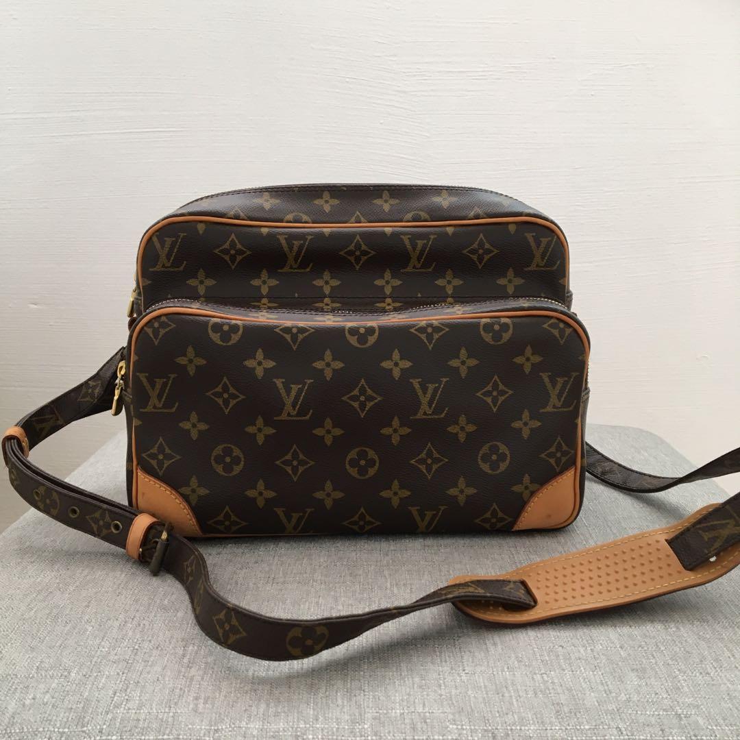 Louis Vuitton Monogram Nile Bag - Brown Crossbody Bags, Handbags