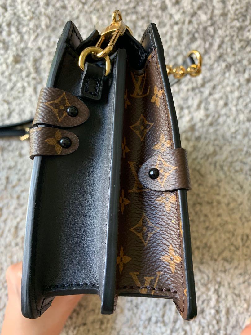 Louis Vuitton Soft Trunk Monogram Prism Shoulder Bag