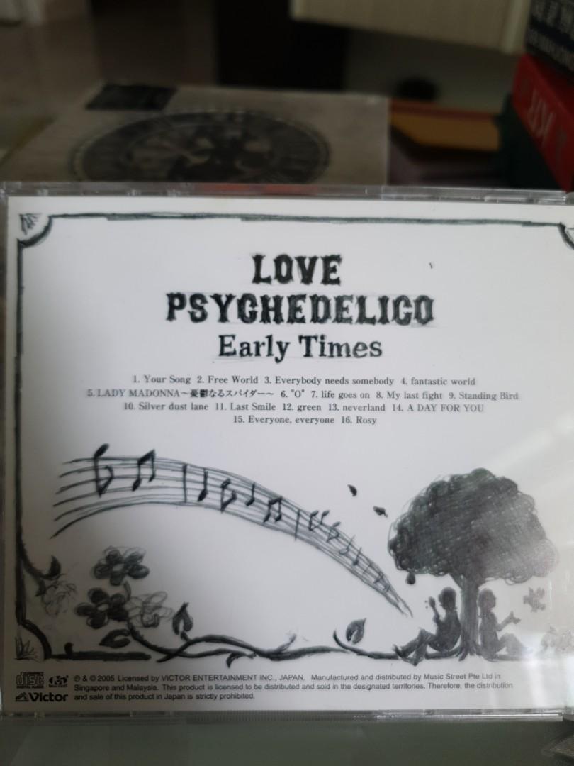 Love Psychedelico Cd Music Media Cds Dvds Other Media On Carousell