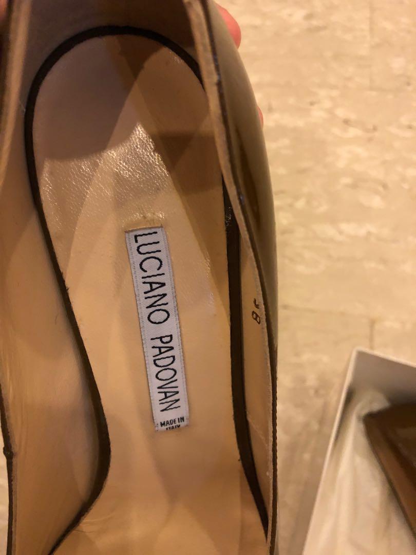 Luciano Padovan Italian heels sale Reduced to 25 Women s Fashion Footwear Heels on Carousell