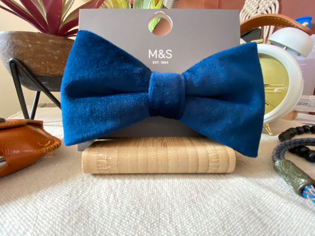 Marks & Spencer Bow Tie (Blue) (Category: Ties) located in Quezon City. Submitted by henhaven (Listing ID 280660524, Image 2). Description: New, authentic and bought overseas. Payment via bank transfer or PayPal. #maysweldo #bestformen.