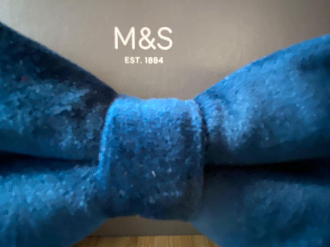 Marks & Spencer Bow Tie (Blue) (Category: Ties) located in Quezon City. Submitted by henhaven (Listing ID 280660524, Image 3). Description: New, authentic and bought overseas. Payment via bank transfer or PayPal. #maysweldo #bestformen.