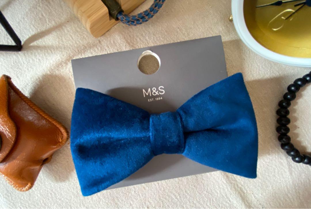 Marks & Spencer Bow Tie (Blue) (Category: Ties) located in Quezon City. Submitted by henhaven (Listing ID 280660524, Image 1). Description: New, authentic and bought overseas. Payment via bank transfer or PayPal. #maysweldo #bestformen.