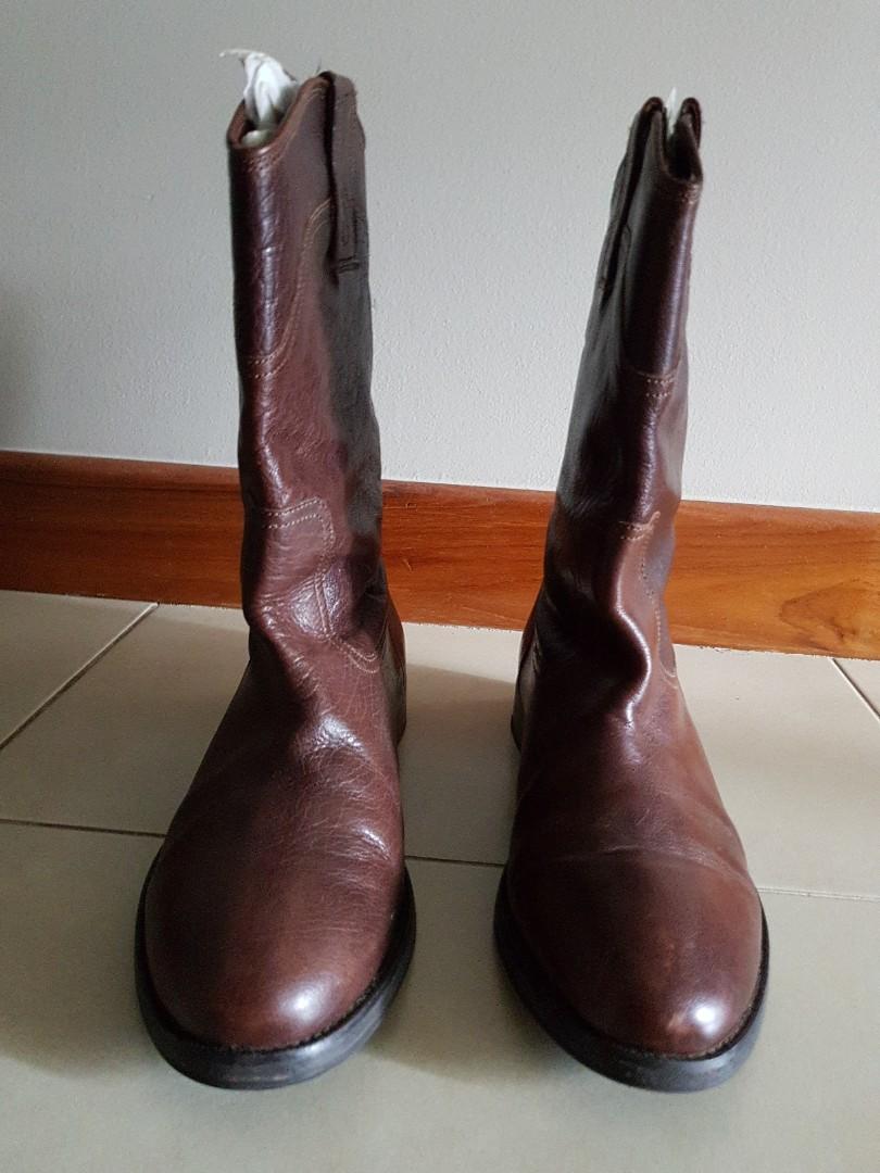 massimo dutti boots womens