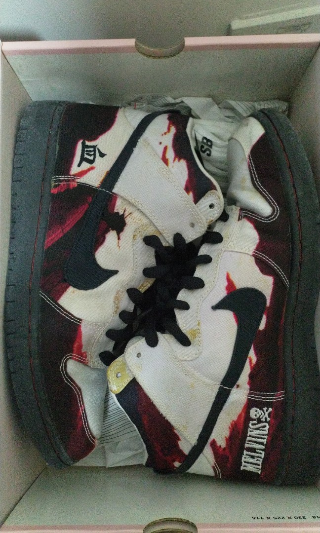 Melvin Dunk SB High Men s Fashion Footwear Sneakers on