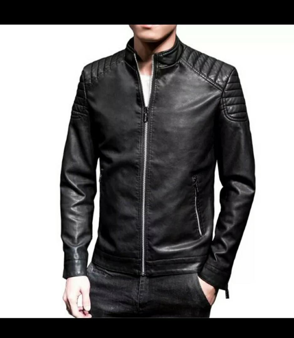 Red and blue leather jacket hotsell