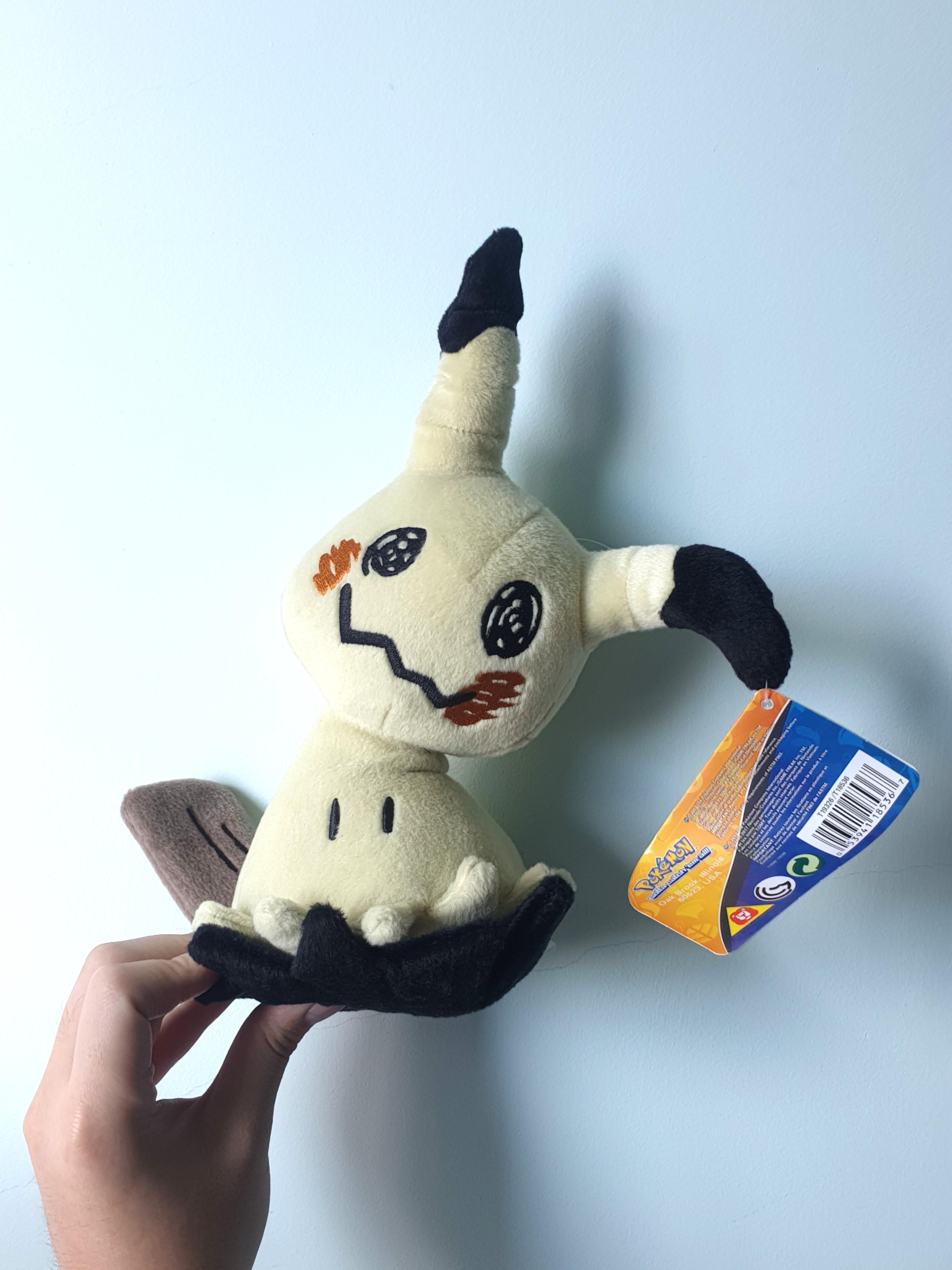 mimikyu soft toy