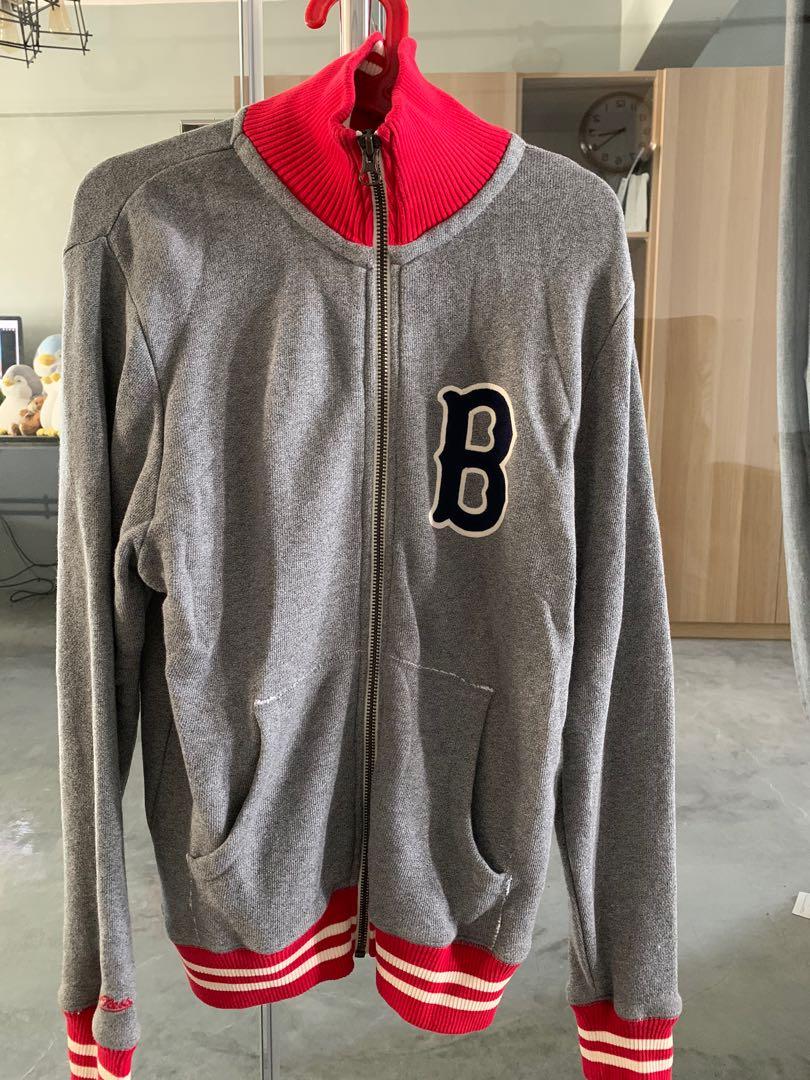 Mitchell and Ness Boston Red Sox Jacket, Men's Fashion, Activewear on  Carousell