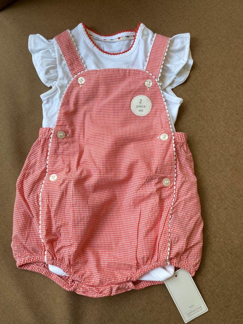 mothercare romper set