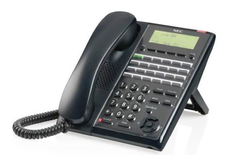 NEC Sl2100 IP7ww-24txh 24商業電話系統電話機, 音響器材, 可攜式音響 