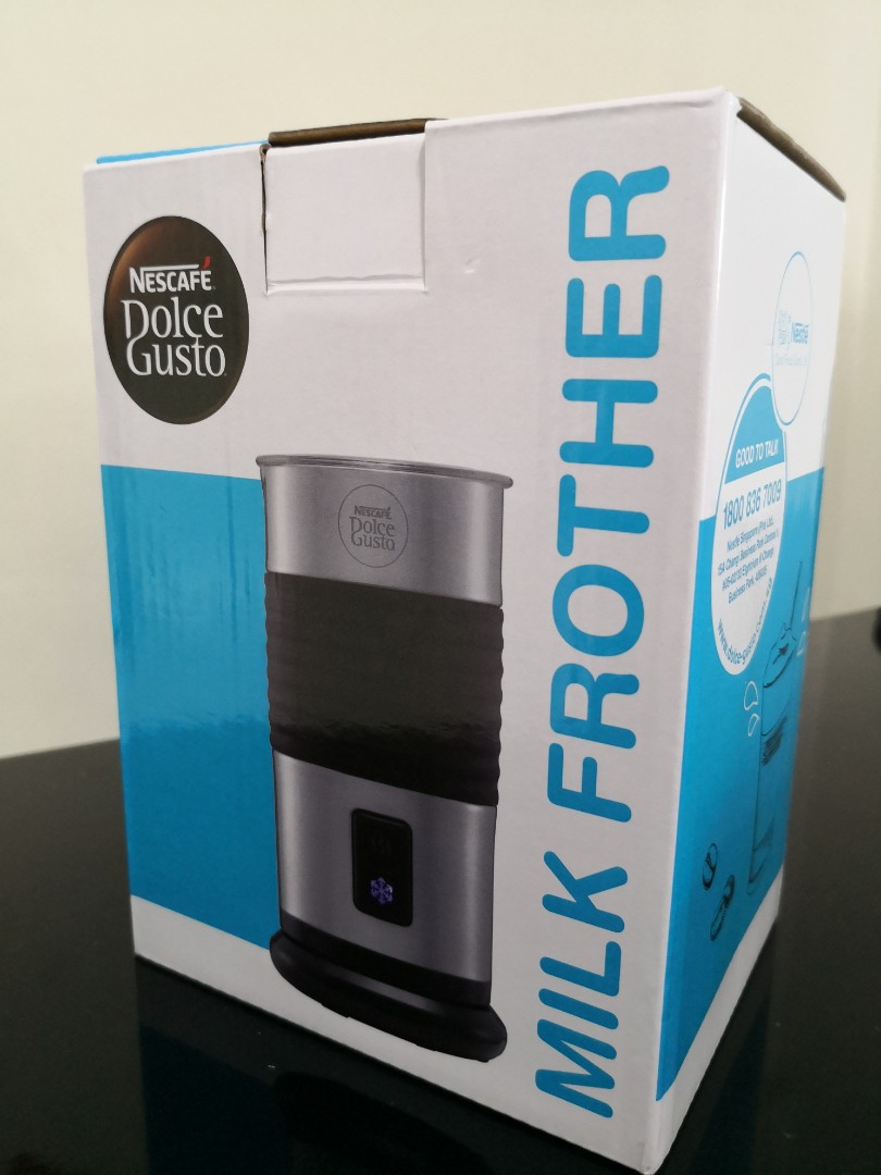 Nescafe Dolce Gusto Milk Frother TV Home Appliances Kitchen Appliances Coffee Machines Makers on Carousell