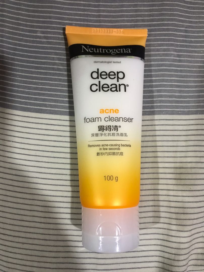 pencuci muka neutrogena