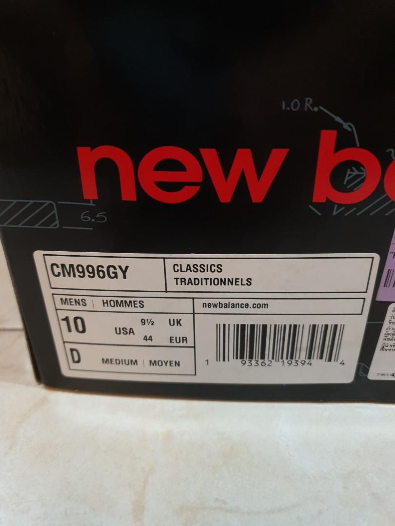 New Balance CM996GY