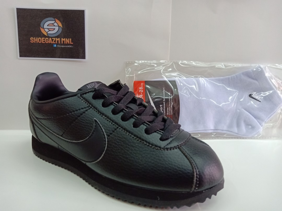 cortez triple black