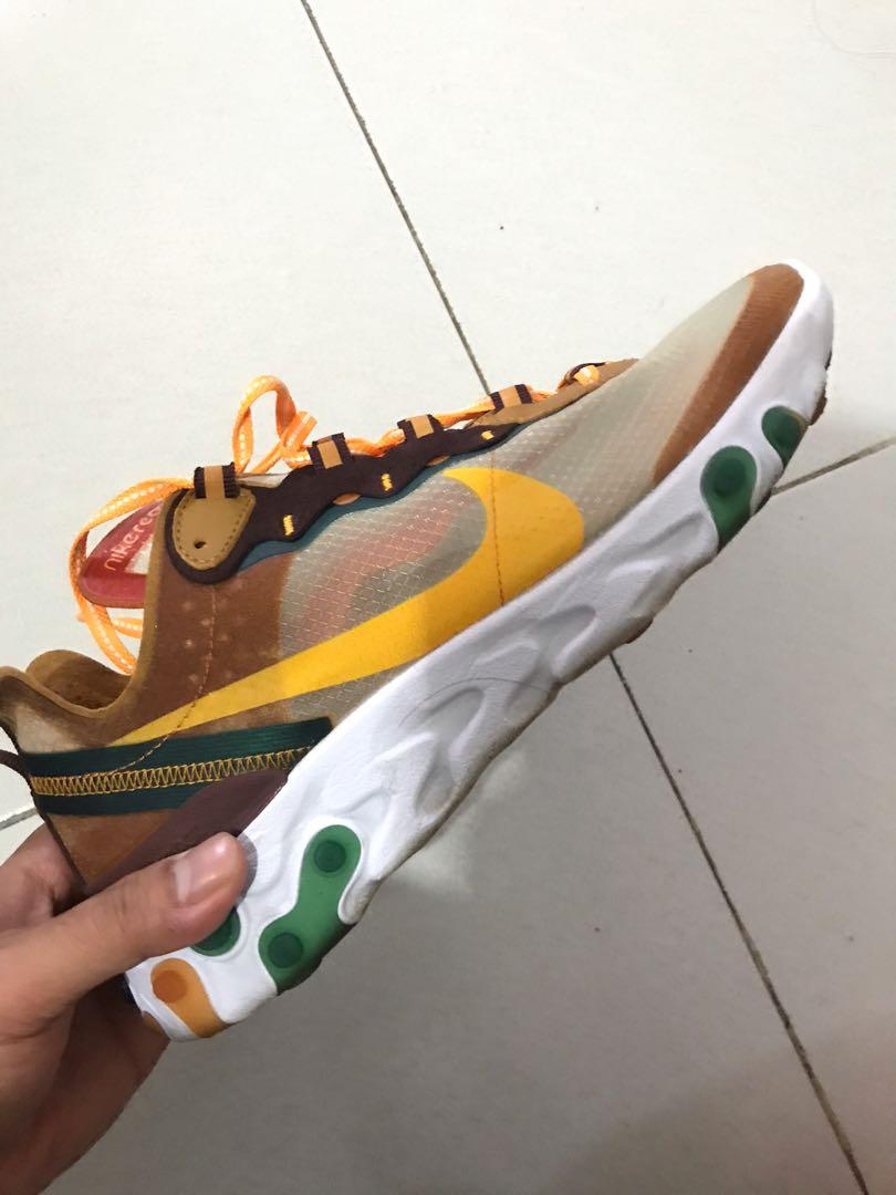 element react 87 orange peel