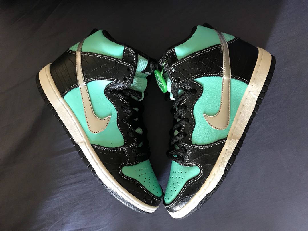 Nike Tiffany Dunk High Nike SB Dunk High Tiffany Diamond Sply