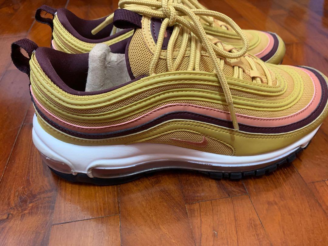 Nike W Air Max 97 Wheat Gold